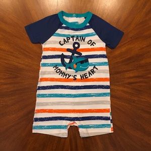 🐠Baby Boy Romper Size 12M🐠